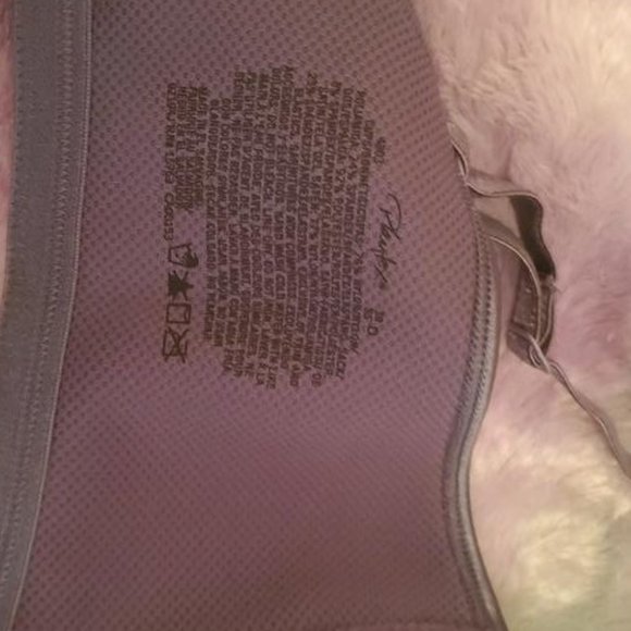 BNIB Playtex 18 Hour Bra Style 4803 wirefree gray 38D - Picture 3 of 4